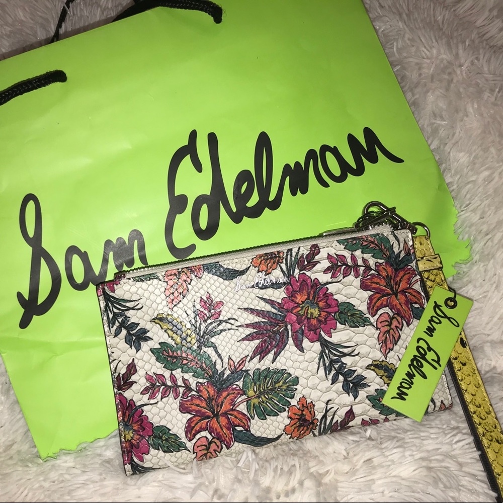 Sam Edelman wristlet/clutch